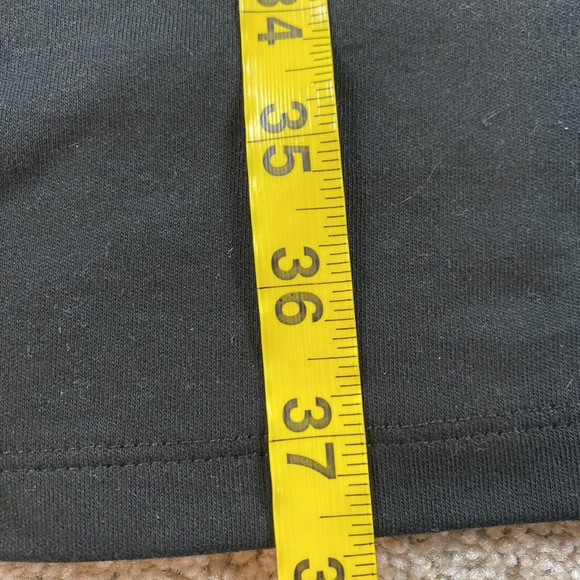 Quacker Factory Womens Knit Sundress Dress XXS Black Beach Sequin Flip Flop - Picture 6 of 7